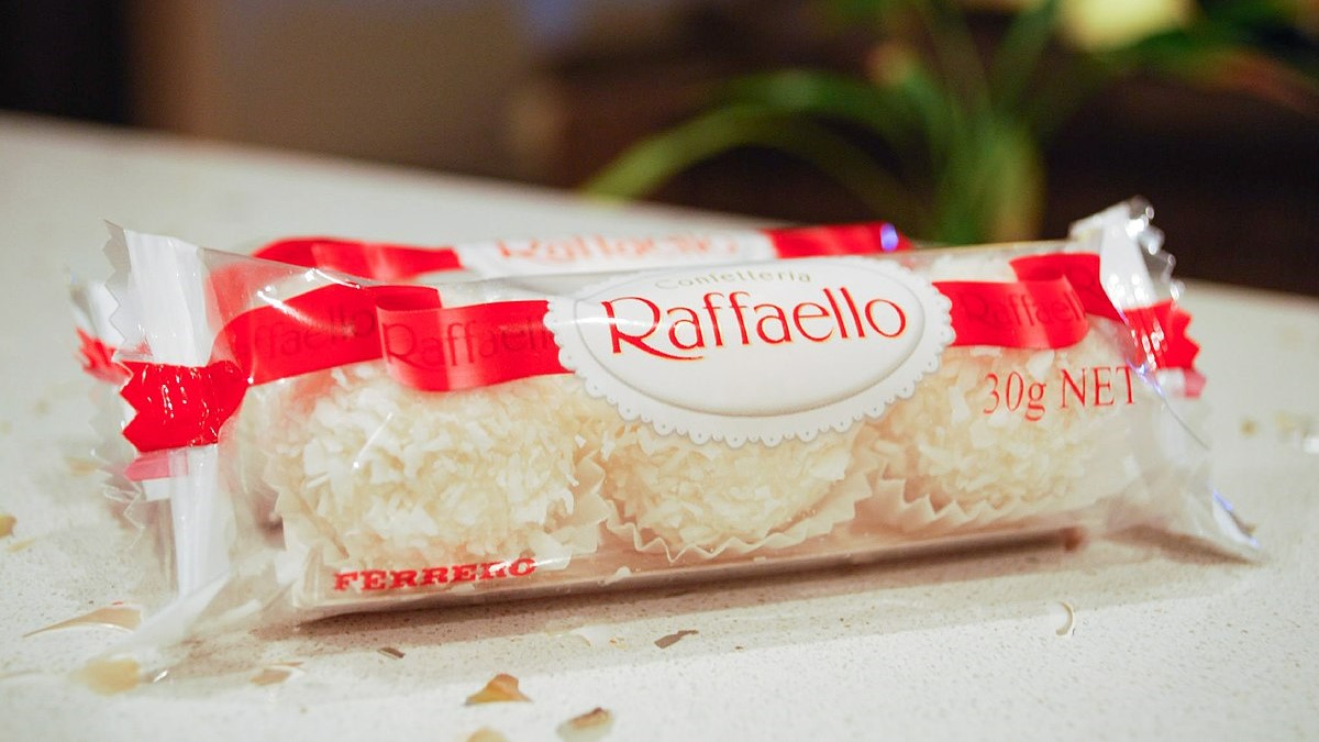 Rafaello driving product trial and brand awareness